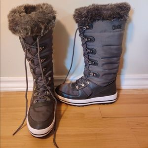 Women cougar winter boots